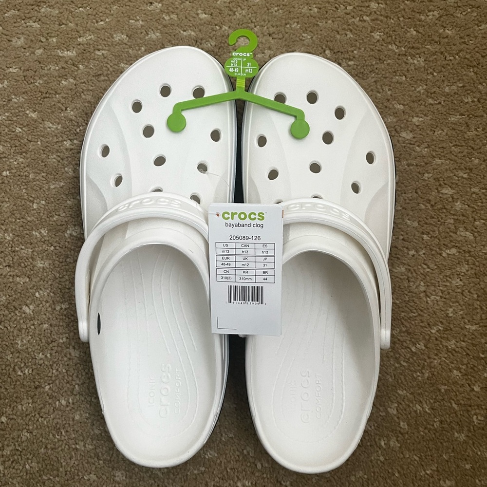 BRAND NEW CROCS Men’s Clog